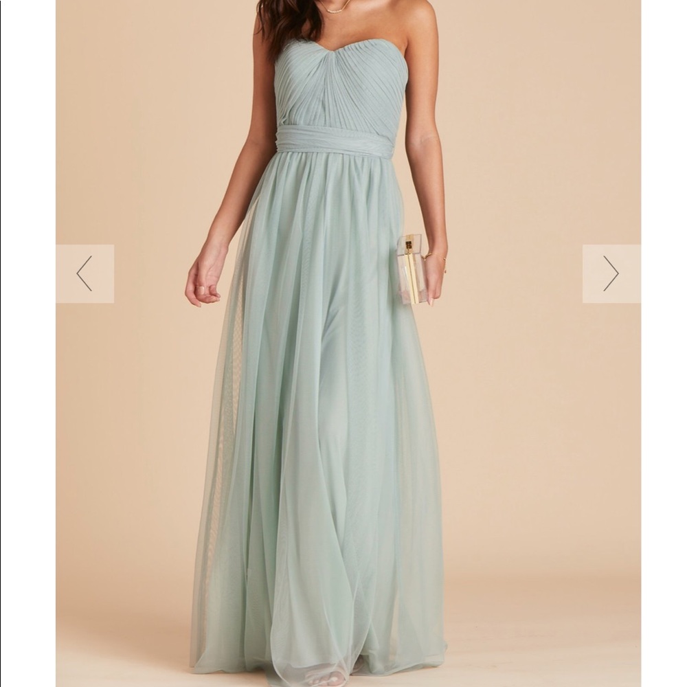 Birdy gray dress